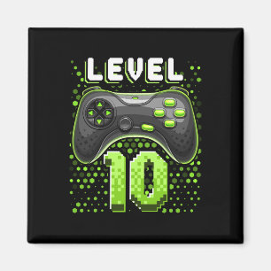 Imán Controlador de videojuegos de nivel 10 Jugador de 