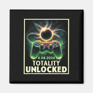 Imán Controlador de videojuegos Eclipse solar total 202