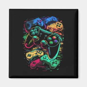 Imán Controlador de videojuegos Gamer 17