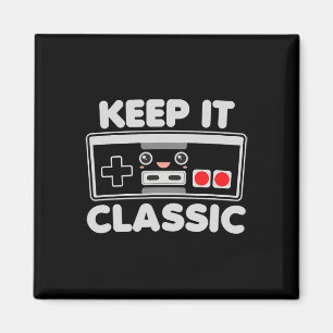 Imán Controlador de videojuegos Mantén el clic Humor 80
