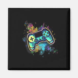 Imán Controlador de videojuegos retro para hombres1