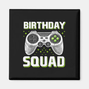 Imán Controlador De Videojuegos Squad Para Chicas Gamer
