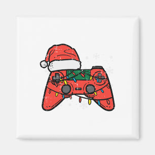 Imán Controlador para Gamer de Navidad Chicos Jóvenes N