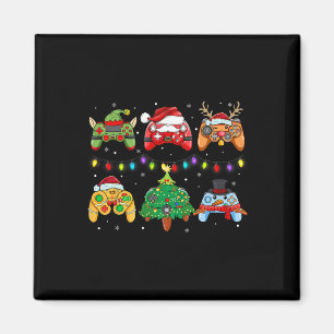 Imán Controladoras de juegos de Santa Elf Niños Snowman