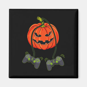 Imán Controladoras de videojuegos Jack O Lantern Hallow