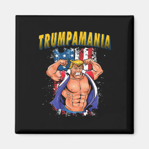Imán Convención Republicana de Trump Wrestling Meme Tru