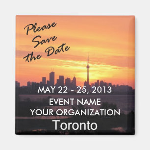 Imán Convenio en Toronto genérico