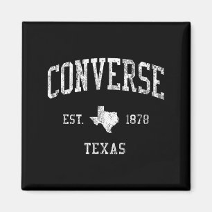 Imán Converse Tx J01 Vintage Diseño de camisetas atléti