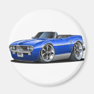 Imán Convertible azul 1967 de Firebird