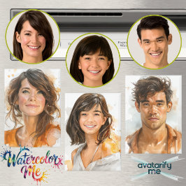 Imán Conviértete en cualquiera o en cualquier estilo