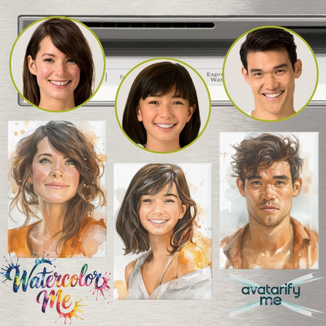 Imán Conviértete en cualquiera o en cualquier estilo (Subido por el creador)