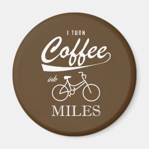 Imán Convierto El Café En Millas