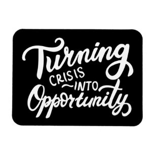 Imán Convirtiendo la crisis en oportunidades