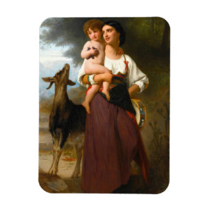 Imán Convocatoria de William Bouguereau