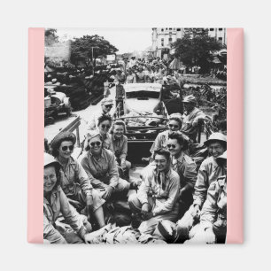 Imán Convoy de las enfermeras WWII