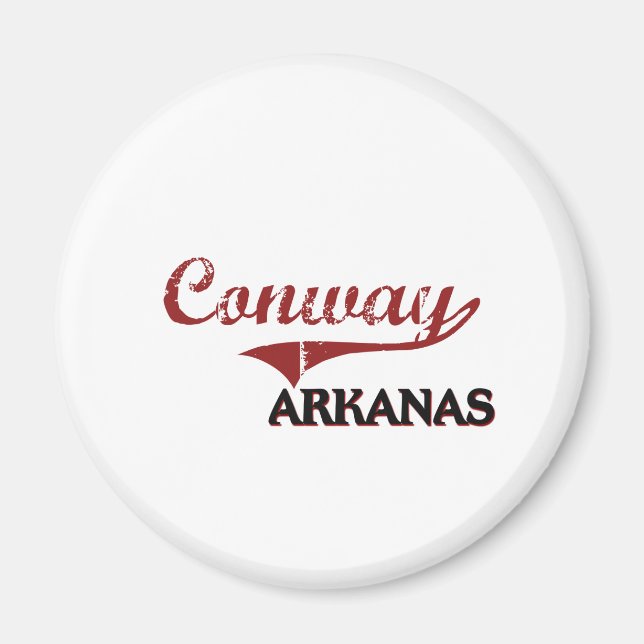 Imán Conway Arkansas City Classic (Frente)