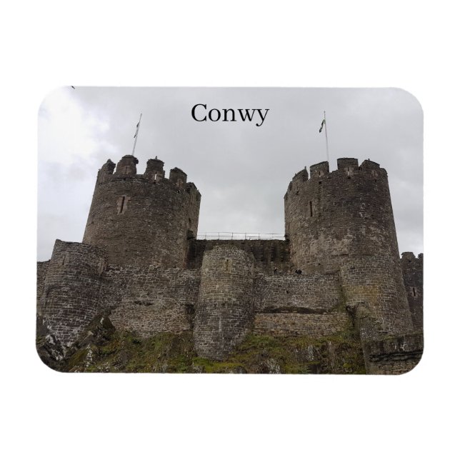 Imán Conwy (Horizontal)