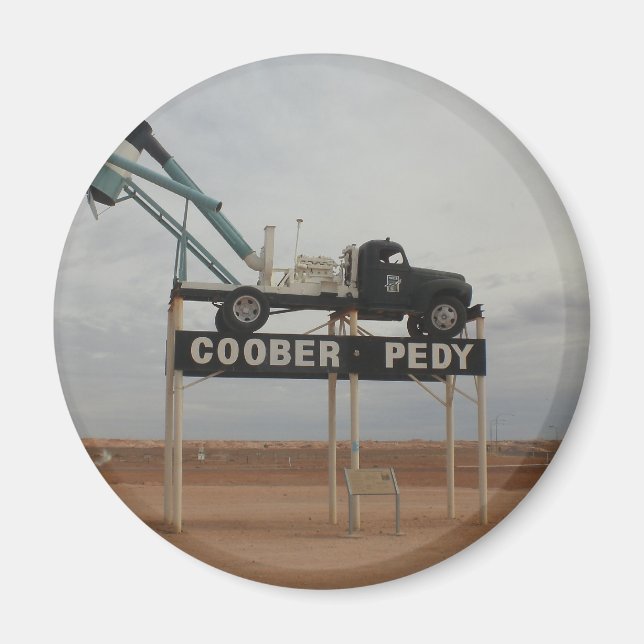 Imán coober pedy (Frente)