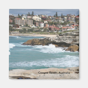 Imán Coogee Beach, Sydney, Australia Magnet