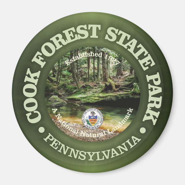 Imán Cook Forest SP (Frente)
