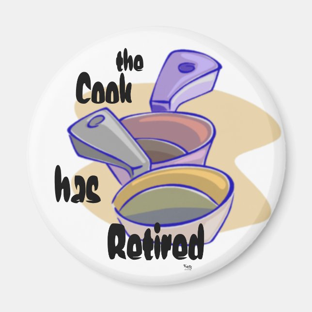 Imán Cook retirado (Frente)