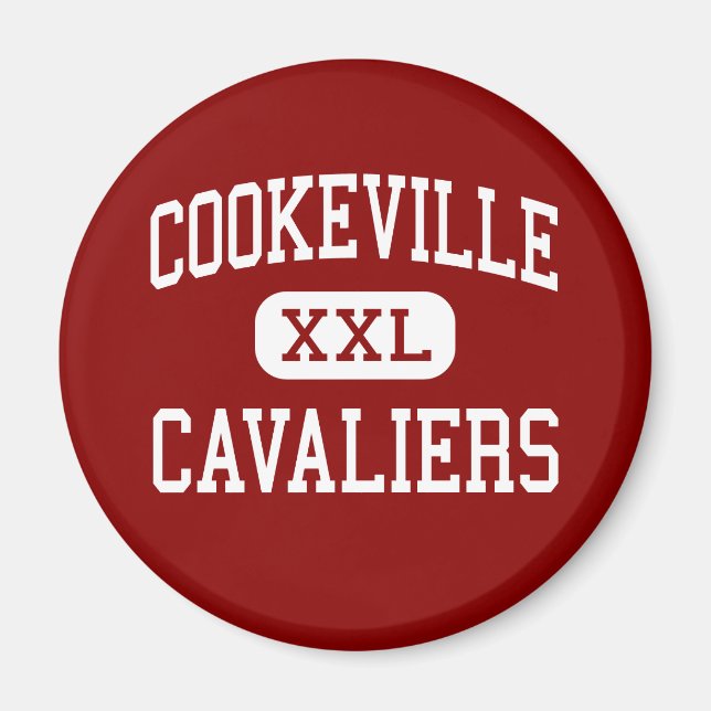 Imán Cookeville - Cavaliers - High - Cookeville (Frente)