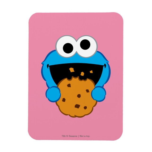 Imán Cookie Face (Vertical)