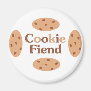 Imán Cookie Fiend