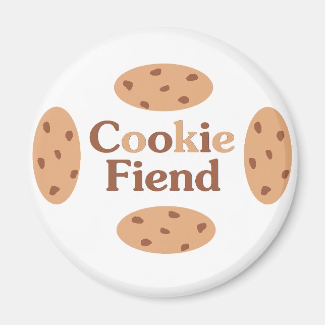 Imán Cookie Fiend (Frente)