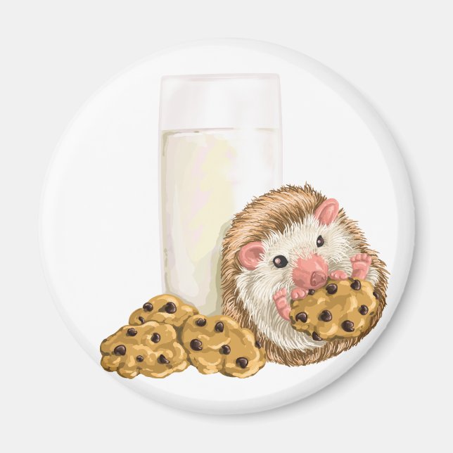 Imán Cookie Hog (Frente)