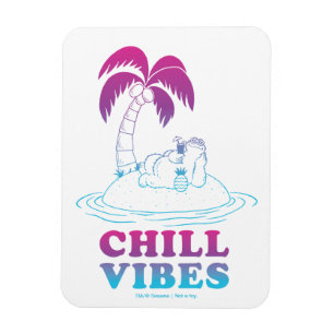 Imán Cookie Monster   Chill Vibes