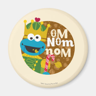 Imán Cookie Monster Nutcracker