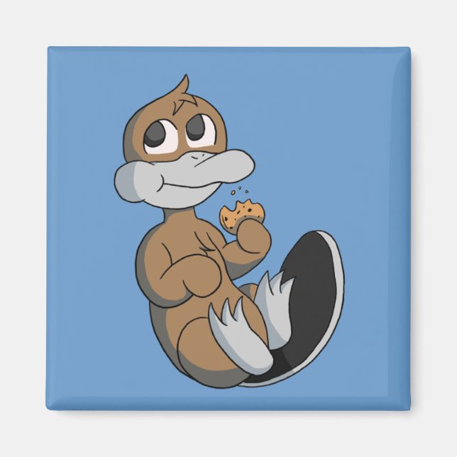 Imán Cookie Platypi Magnet (Frente)