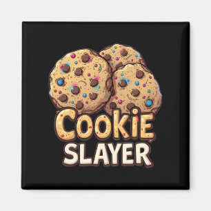 Imán Cookie Slayer - Conquistador de chocolate
