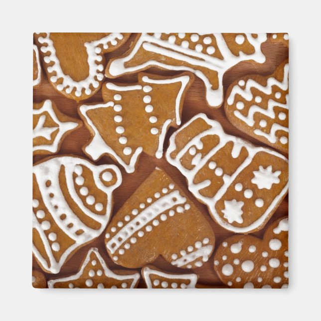 Imán Cookies de Gingerbread (Frente)