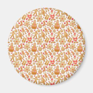 Imán Cookies de los Navidades de pan de jengibre de San