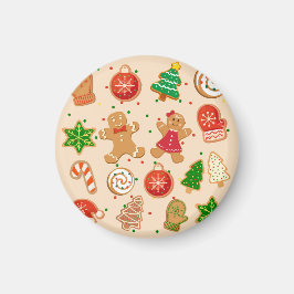 Imán Cookies de navidades