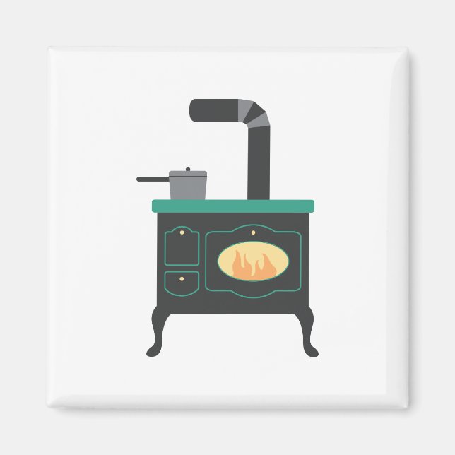 Imán Cooking Stove (Frente)