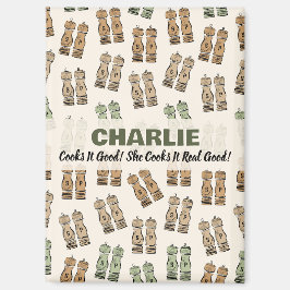 Imán Cooks It Good Personalized 