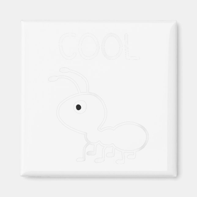 Imán Cool Ant, Puns, Funny, Jokes, Sarcastic _1  (Frente)