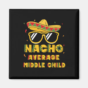 Imán Cool Cinco De Mayo Nacho Promedio Hermano Somb