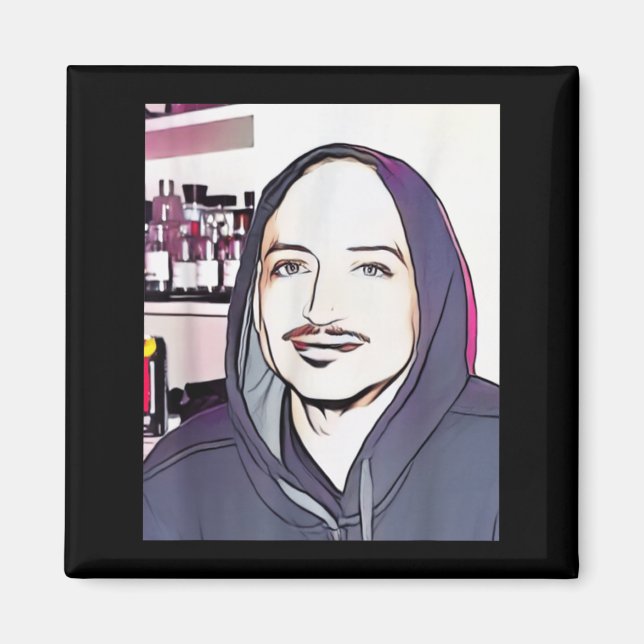 Imán Cool Dude  (Frente)