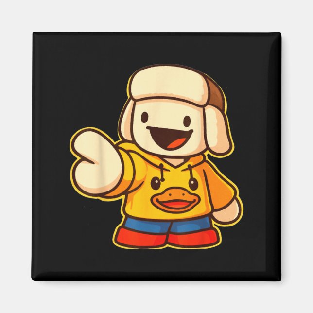 Imán Cool Kids Big H 2025  (Frente)