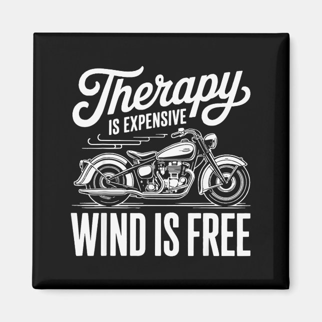 Imán Cool Motorcycle Men Biker Rider Motor Cycle Lovers (Frente)