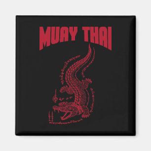 Imán Cool Muay Thai Kickboxing para hombres 