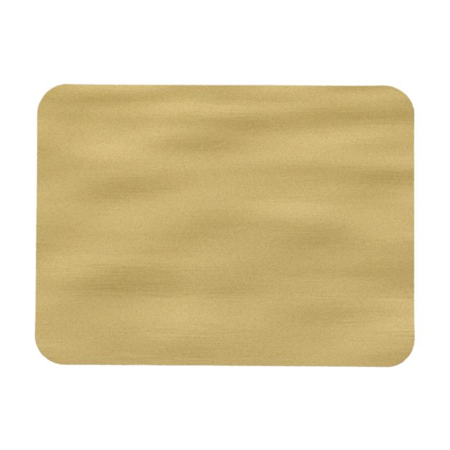 Imán Cool Sandy Beach Look (Horizontal)