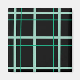 Imán Cool Striped Pattern