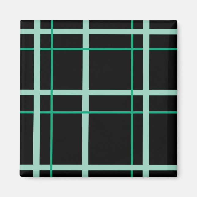 Imán Cool Striped Pattern (Frente)