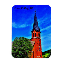 Imán Coon Valley, Wisconsin