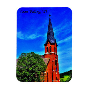 Imán Coon Valley, Wisconsin